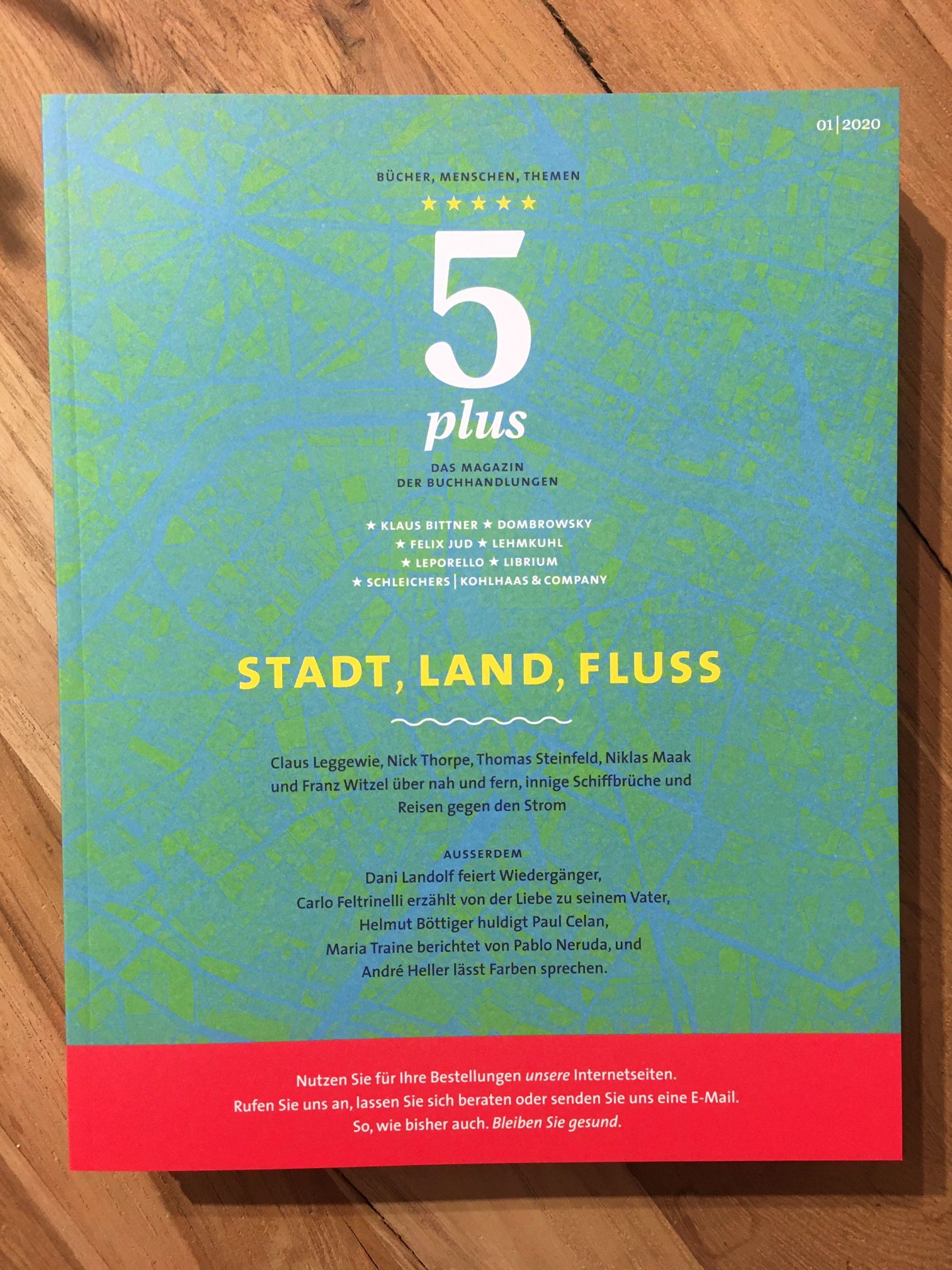 STADT, LAND, FLUSS - Das 5plus Magazin ist eingetroffen!!! 