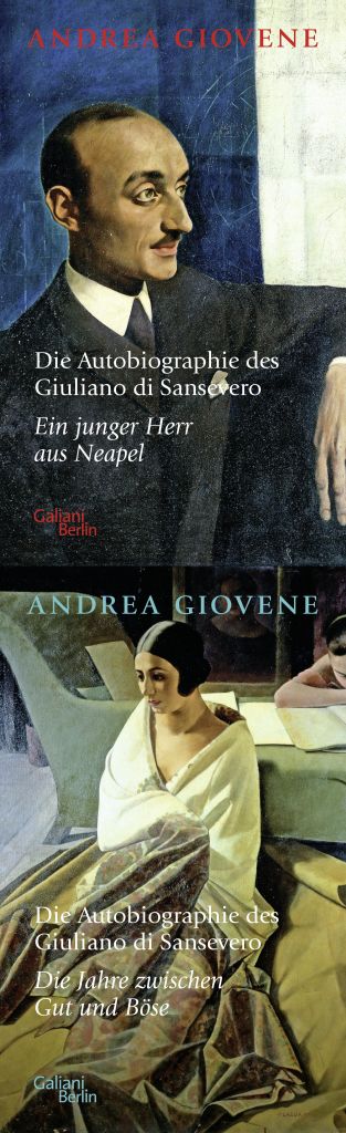 Andrea Giovene. Die Autobiographie