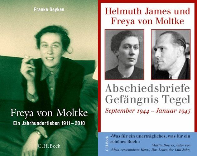 Freya von Moltke und Helmut James von Moltke – Biographie und Briefwechsel