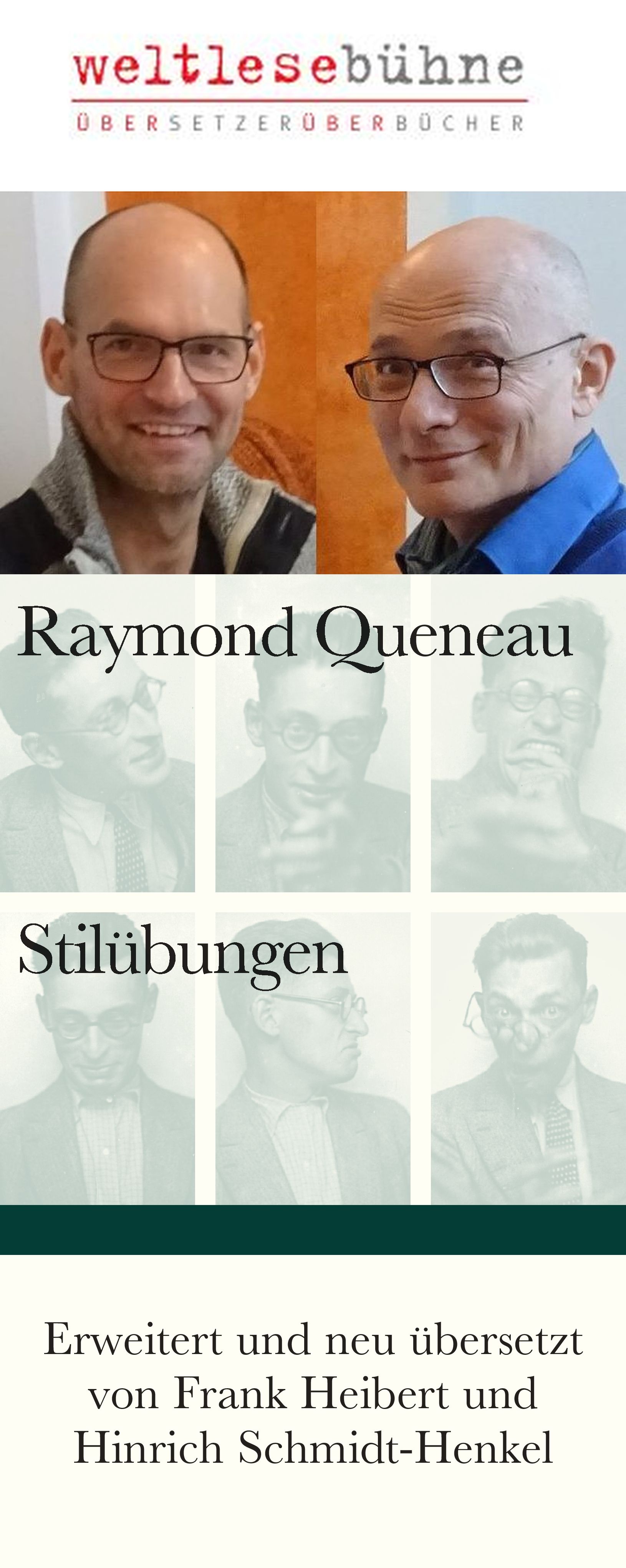 Raymond Queneau. Stilübungen