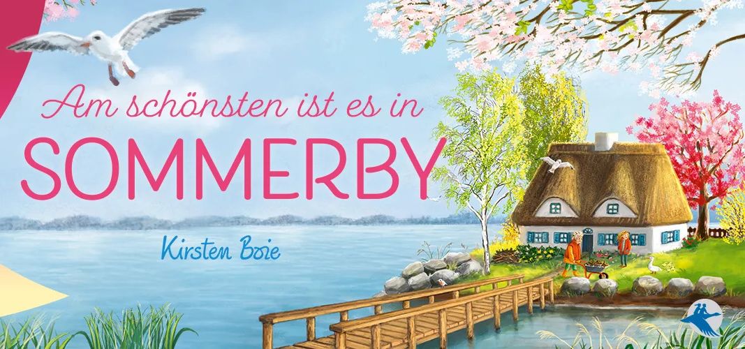 Sommerby - Reihe 1 - 4 von Kirsten Boie